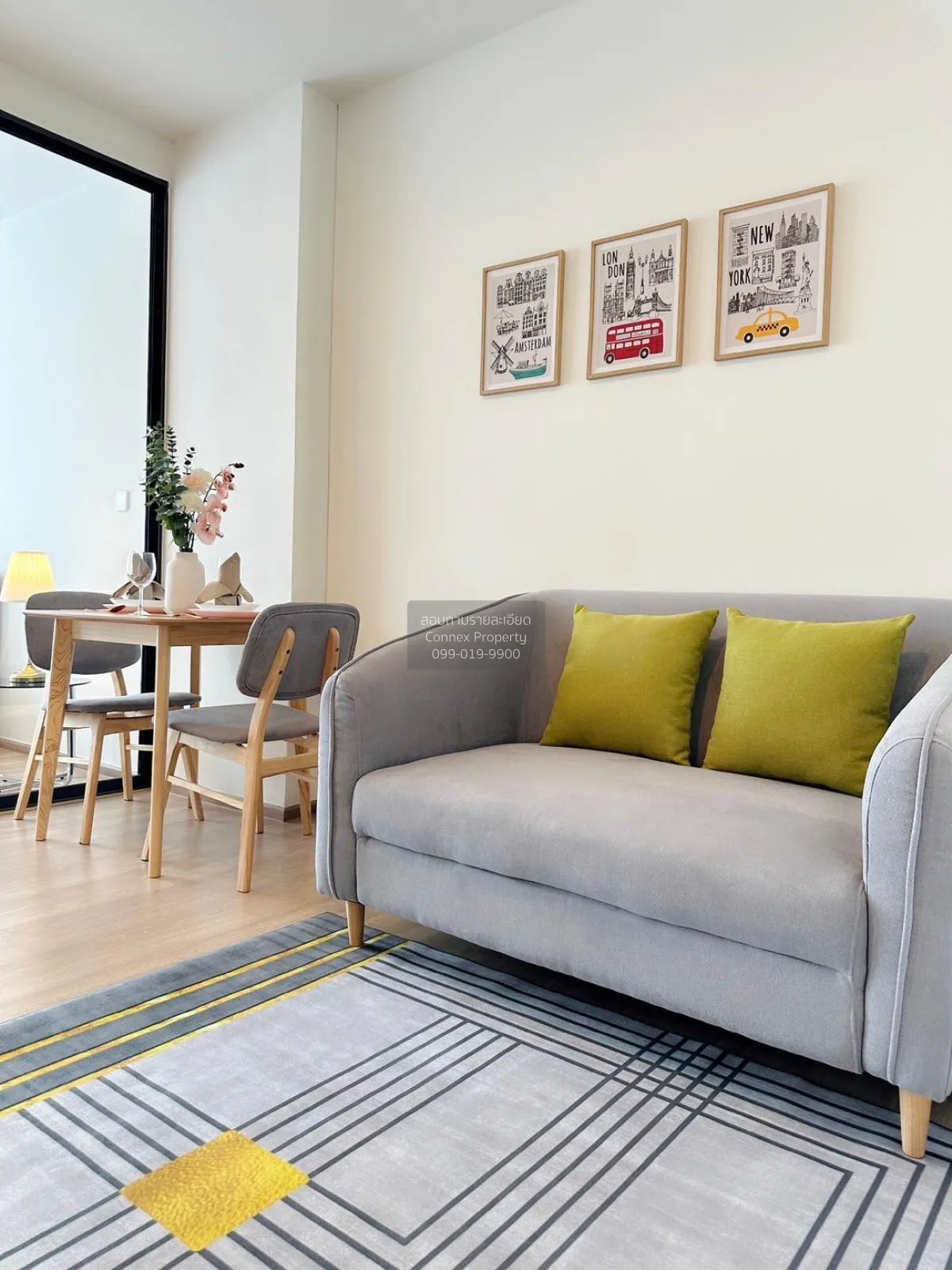 เช่าคอนโด  ชีวาทัย เกษตร-นวมินทร์ เสนานิคม เขต จตุจักร กรุงเทพ CX 1