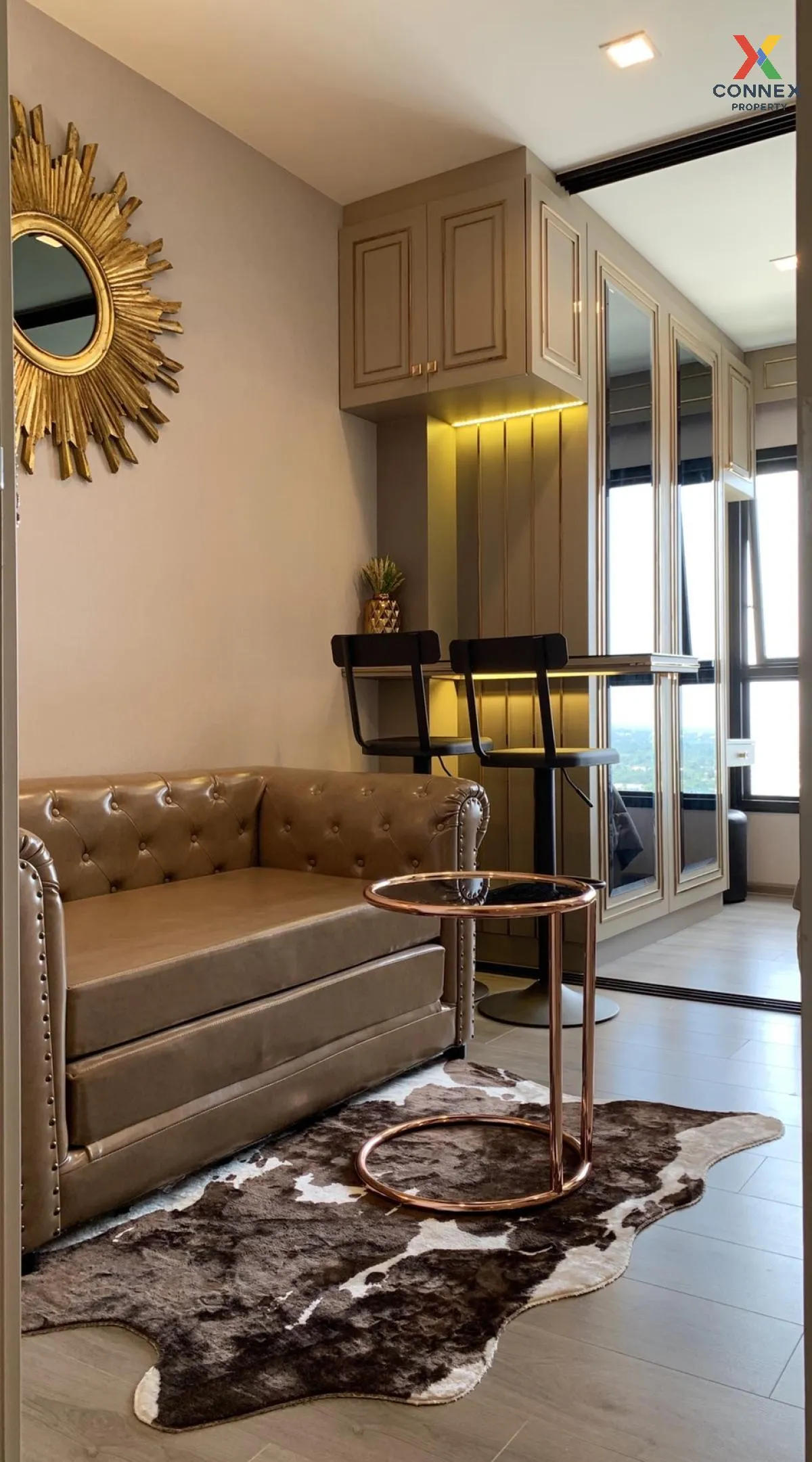 เช่าคอนโด  เดอะ โพลิแทน รีฟ MRT-สะพานพระนั่งเกล้า บางกระสอ เมืองน 2