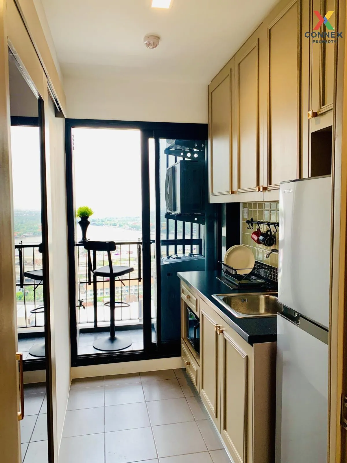 For Rent Condo , The Politan Rive , MRT-Phra Nang Klao Bridge , B