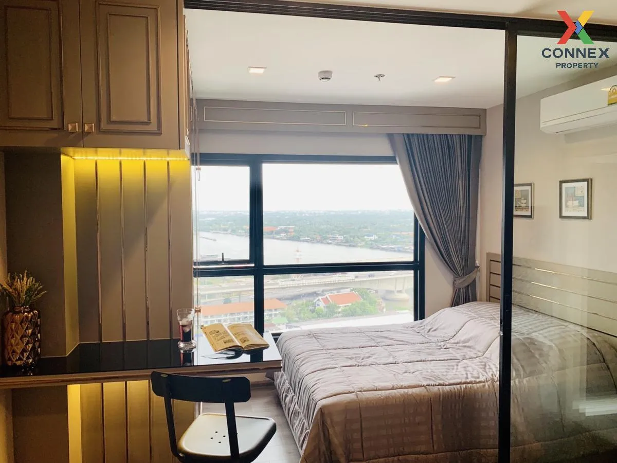 For Rent Condo , The Politan Rive , MRT-Phra Nang Klao Bridge , B