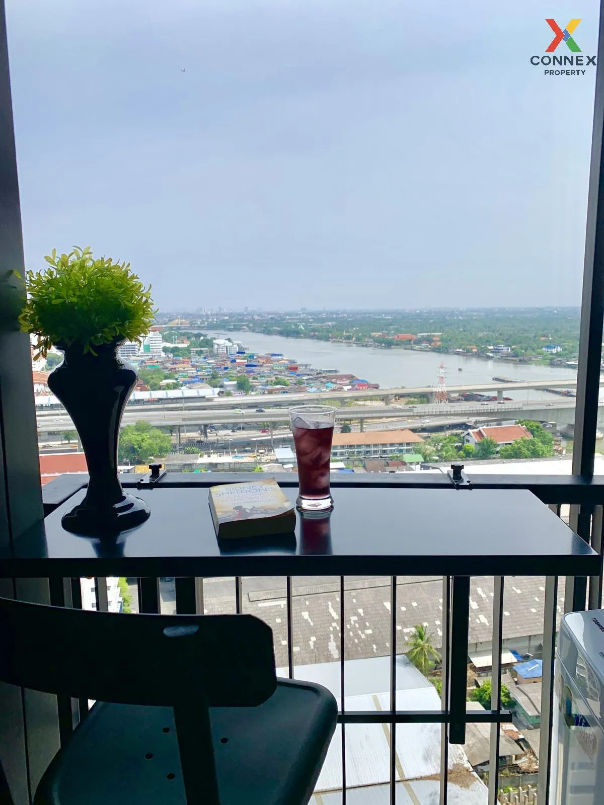 For Rent Condo , The Politan Rive , MRT-Phra Nang Klao Bridge , B