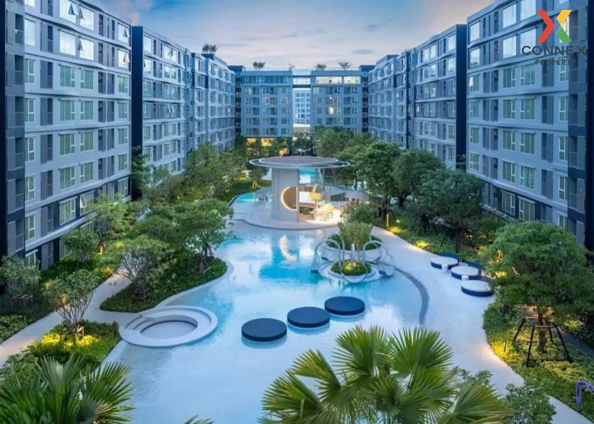 เช่าคอนโด  เคฟ ทาวน์ ไอส์แลนด์ คลองหนึ่ง คลองหลวง ปทุมธานี CX-107