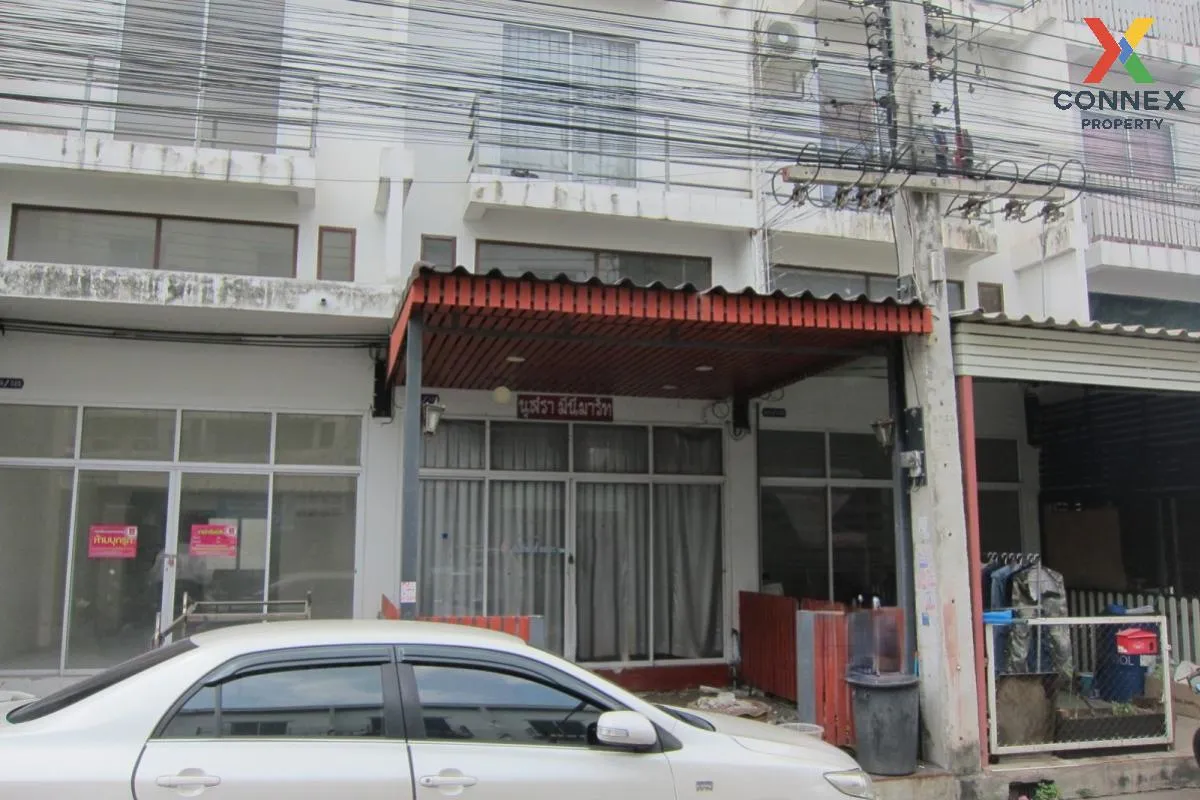 ขายทาวน์เฮ้าส์/ทาวน์โฮม  บ้านเบญจทรัพย์ รังสิต - คลอง 6 รังสิต ธั 2