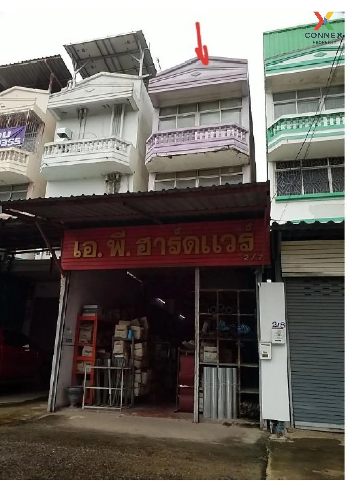For Sale 3-storey commercial building, Chao Khun Thahan Road, Lat 2