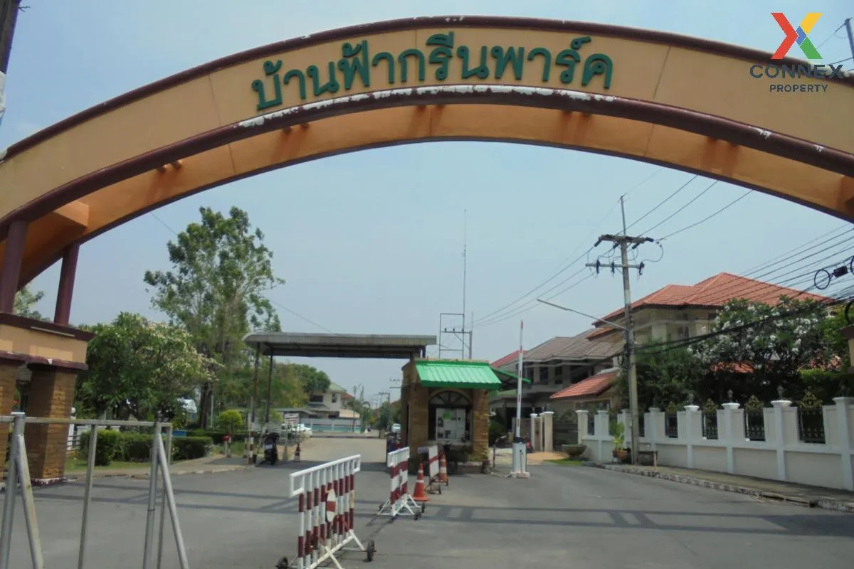 For Sale House , Baan Fah Green Park Rangsit Khlong 2 , Khu Khot  4