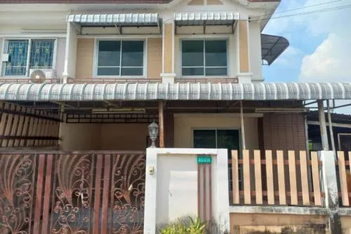 ขายบ้าน  สินทวี กรีนวิลล์ 2 บ้านคลองสวน พระสมุทรเจดีย์ สมุทรปราการ CX-107371