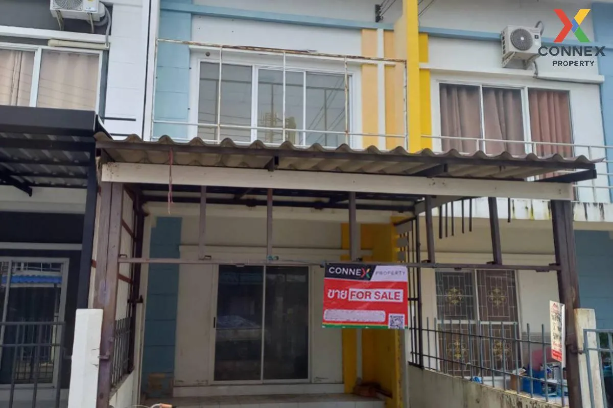 For Sale Townhouse/Townhome  , Baan Benjasub Rangsit - Klong 6 ,  1