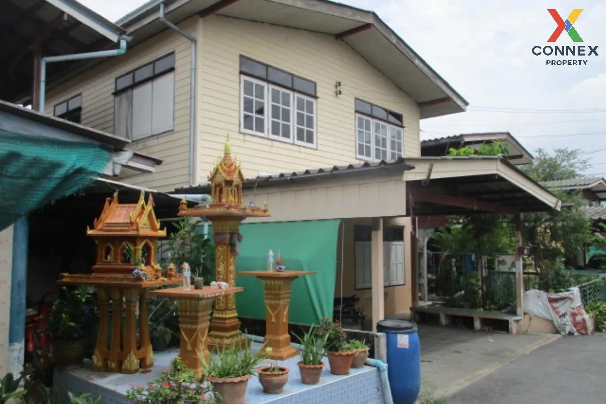 ขายบ้าน  ชลพฤกษา ศีรษะจรเข้น้อย บางเสาธง สมุทรปราการ CX-107390 1
