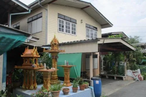 ขายบ้าน  ชลพฤกษา ศีรษะจรเข้น้อย บางเสาธง สมุทรปราการ CX-107390