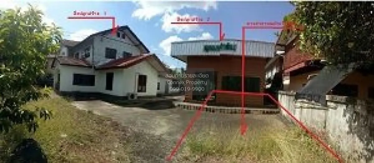 ขายบ้านครึ่งตึกครึ่งไม้ อ.เพ็ญ จ.อุดรธานี สุมเส้า เพ็ญ อุดรธานี C 2