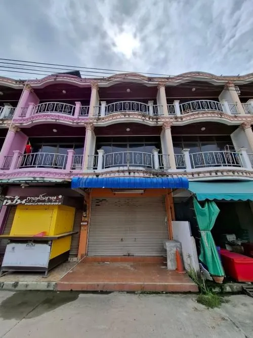 For Sale Commercial Building , Udomkit 2 , Si Racha , Si Racha , Chon Buri , CX-107439