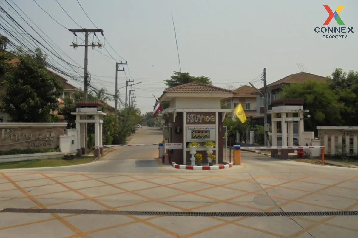 ขายทาวน์เฮ้าส์/ทาวน์โฮม  บ้านพฤกษา 9 คลองสาม คลองหลวง ปทุมธานี CX 4