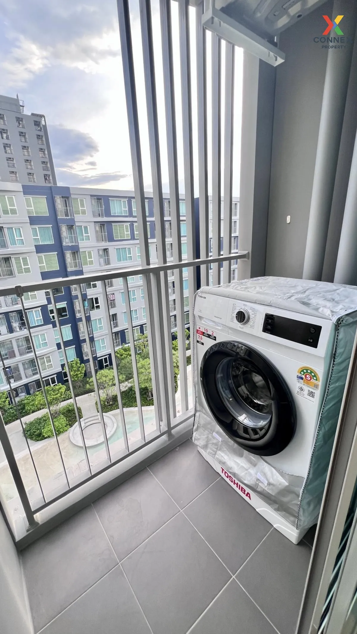 ขายคอนโด  เคฟ ทาวน์ ไอส์แลนด์ คลองหนึ่ง คลองหลวง ปทุมธานี CX-1074 4