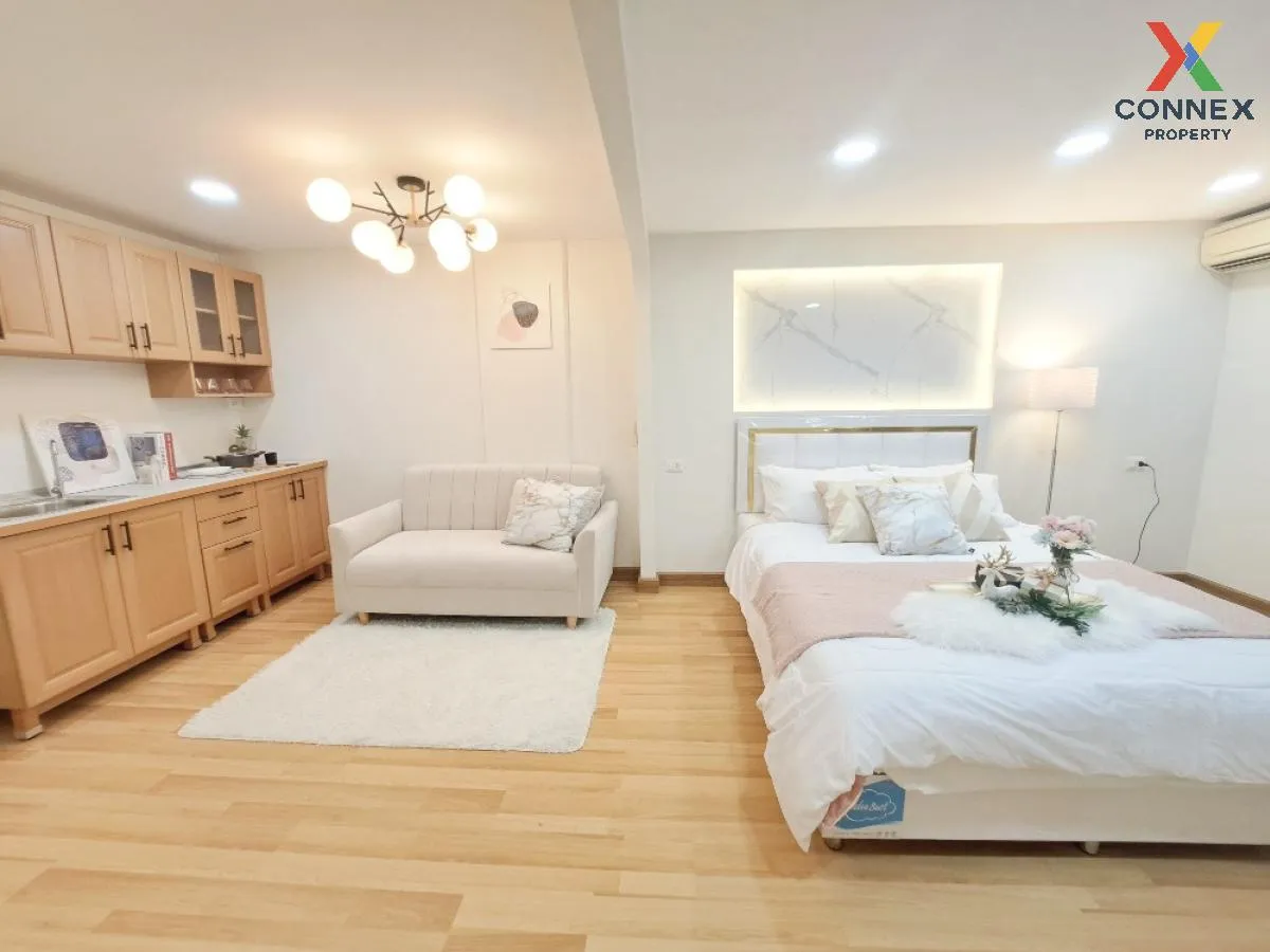 For Sale Condo , City Villa , MRT-Ladprao 101 , Khlong Chan , Ban 2