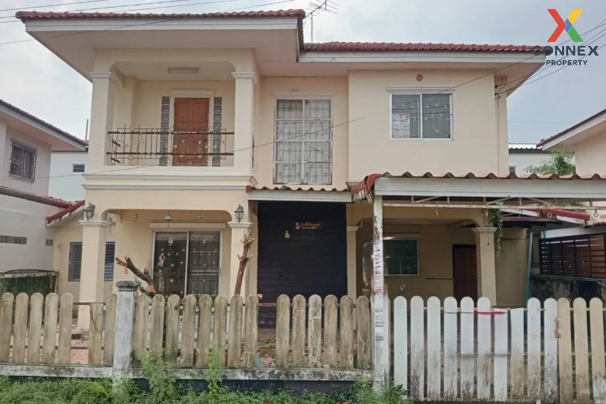 ขายบ้าน  บ้านเจริญลาภ 5 ลำผักกูด ธัญบุรี ปทุมธานี CX-107459 1