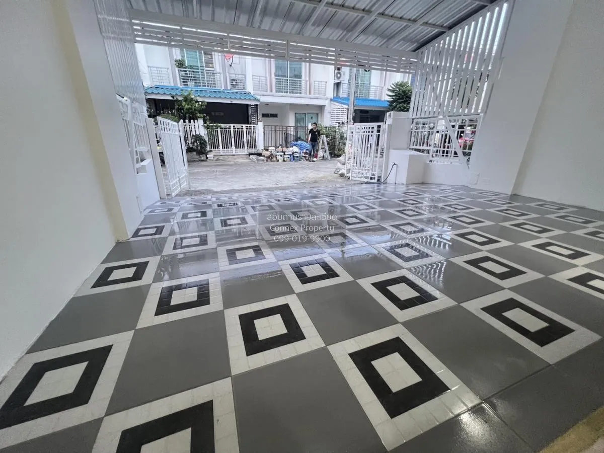 ขายทาวน์เฮ้าส์/ทาวน์โฮม  พฤกษาทาวน์เน็กซ์  บางนา กม.5 รีโนเวทใหม่