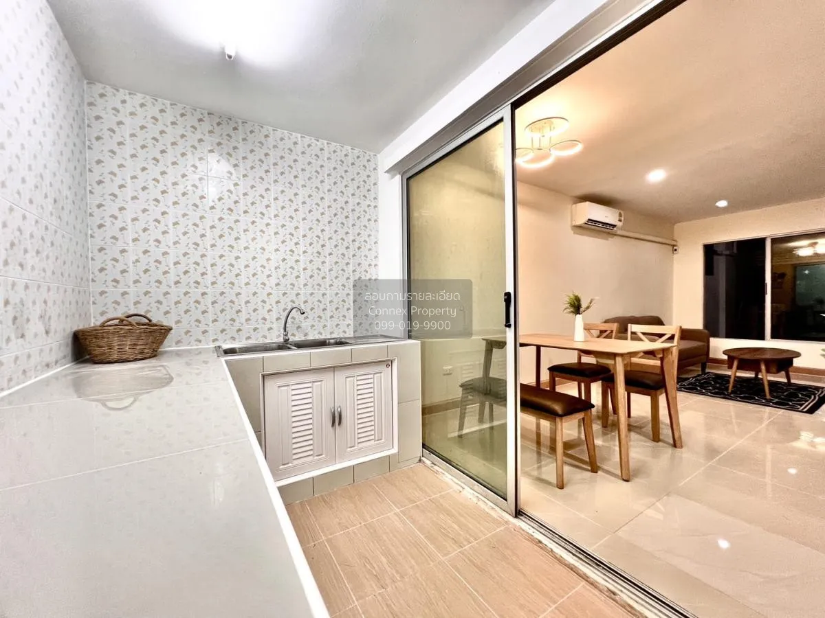 ขายทาวน์เฮ้าส์/ทาวน์โฮม  พฤกษาทาวน์เน็กซ์  บางนา กม.5 รีโนเวทใหม่