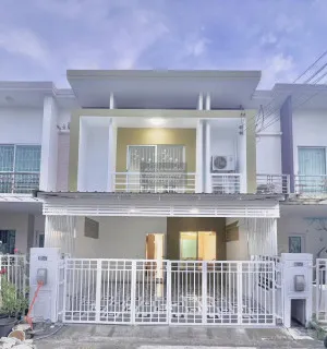 For Sale Townhouse/Townhome  , PRUKSA TOWN NEXTS BANGNA KM.5 , newly renovated , Bang Kaeo , Bang Phli , Samut Prakarn , CX-107476