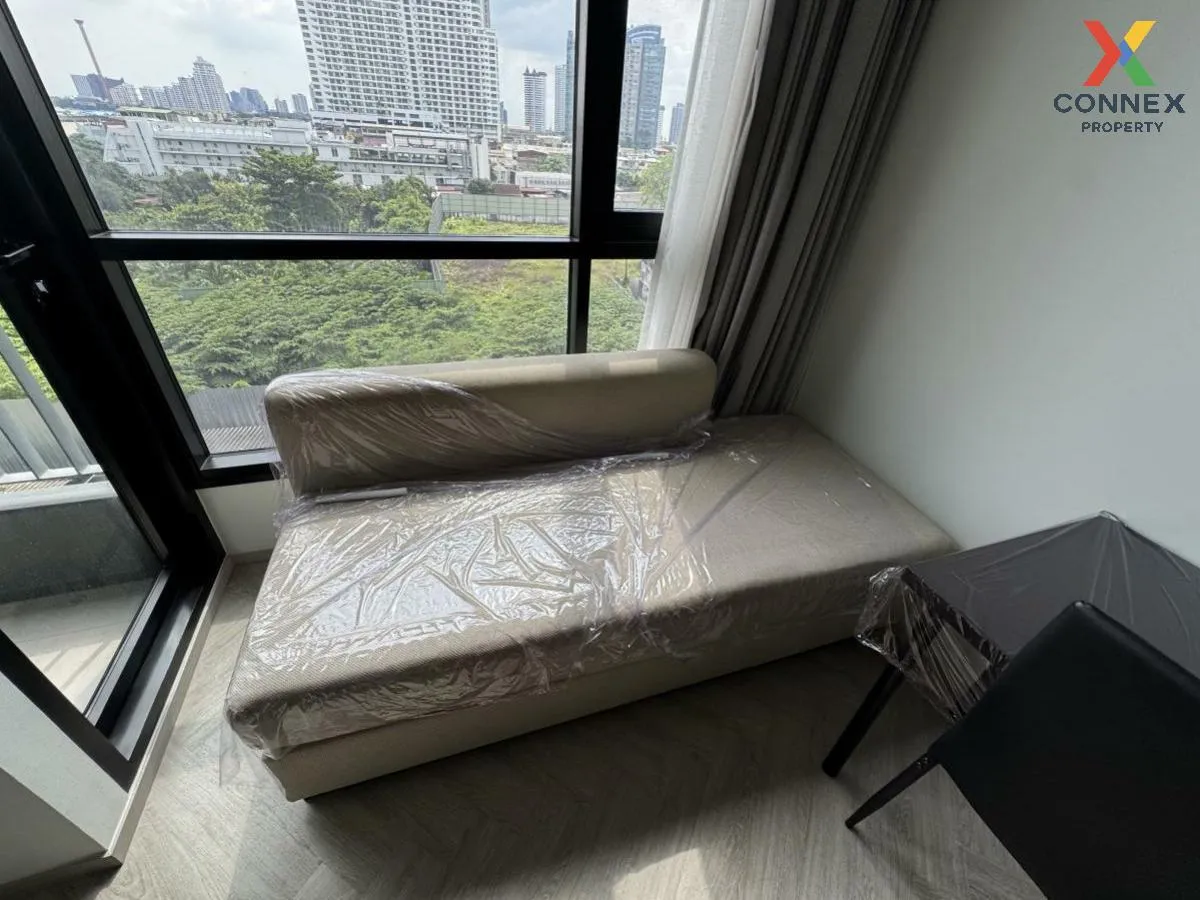 For Rent Condo , Chapter Charoennakhorn-Riverside , BTS-Krung Tho 2