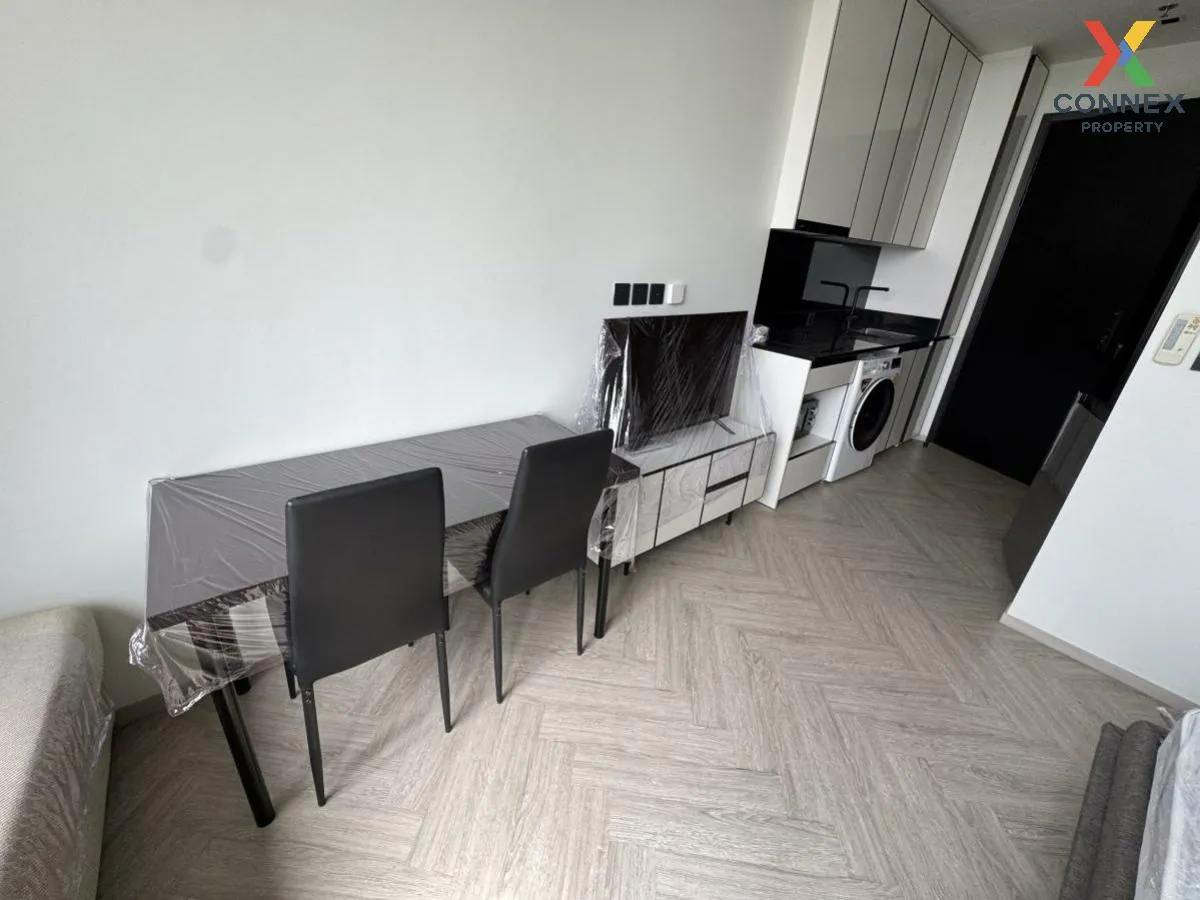 For Rent Condo , Chapter Charoennakhorn-Riverside , BTS-Krung Tho 3