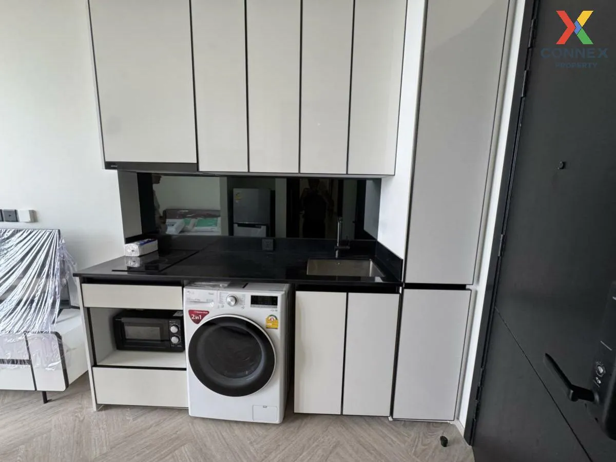 For Rent Condo , Chapter Charoennakhorn-Riverside , BTS-Krung Tho 4