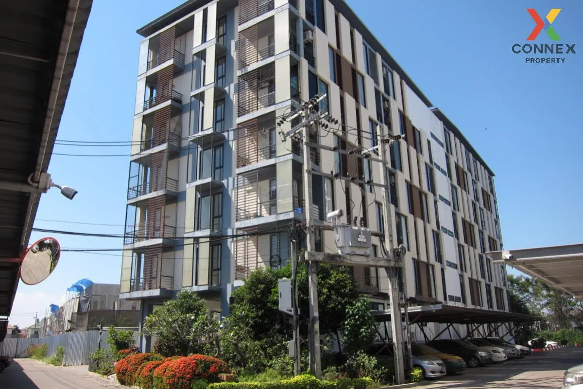 ขายคอนโด  ศุภวรรณ ริเวอร์เพลส ศีรษะจรเข้น้อย บางเสาธง สมุทรปราการ 1