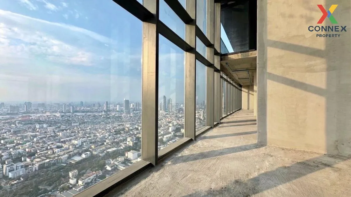 ขายคอนโด  คณาพญา เรสซิเดนซ์ เพนท์เฮ้าส์ วิวสวย ชั้นสูง บางโคล่ เข 3