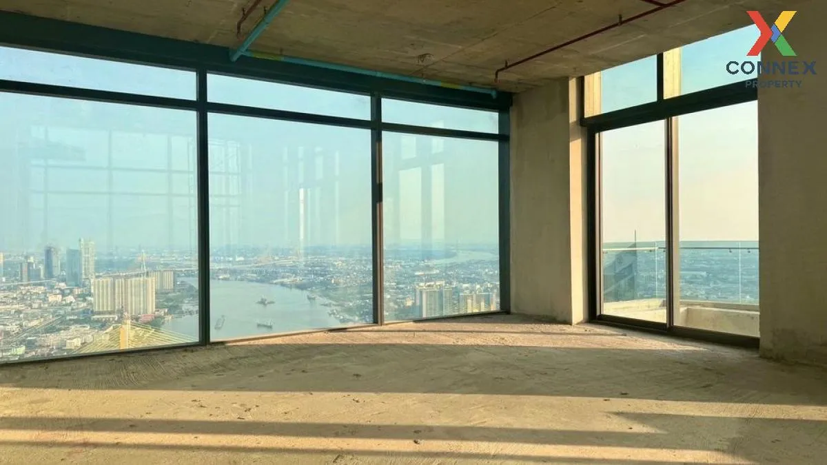 ขายคอนโด  คณาพญา เรสซิเดนซ์ เพนท์เฮ้าส์ วิวสวย ชั้นสูง บางโคล่ เข 4