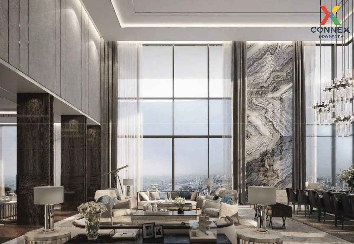 ขายคอนโด  คณาพญา เรสซิเดนซ์ เพนท์เฮ้าส์ วิวสวย ชั้นสูง บางโคล่ เข