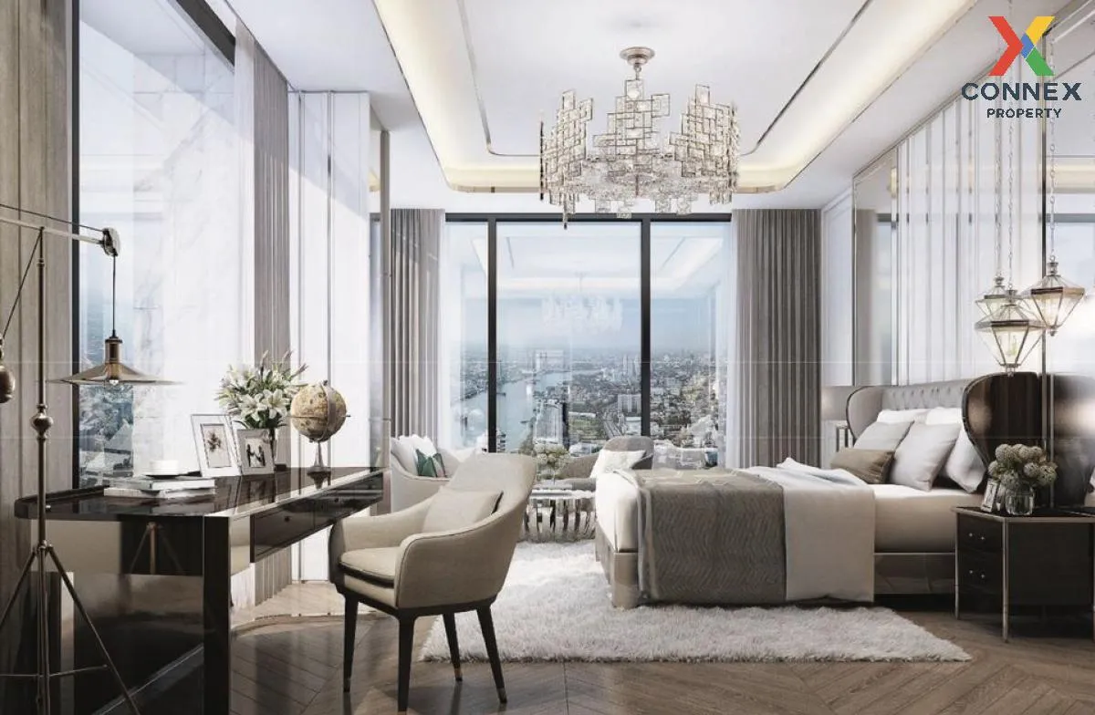 ขายคอนโด  คณาพญา เรสซิเดนซ์ เพนท์เฮ้าส์ วิวสวย ชั้นสูง บางโคล่ เข