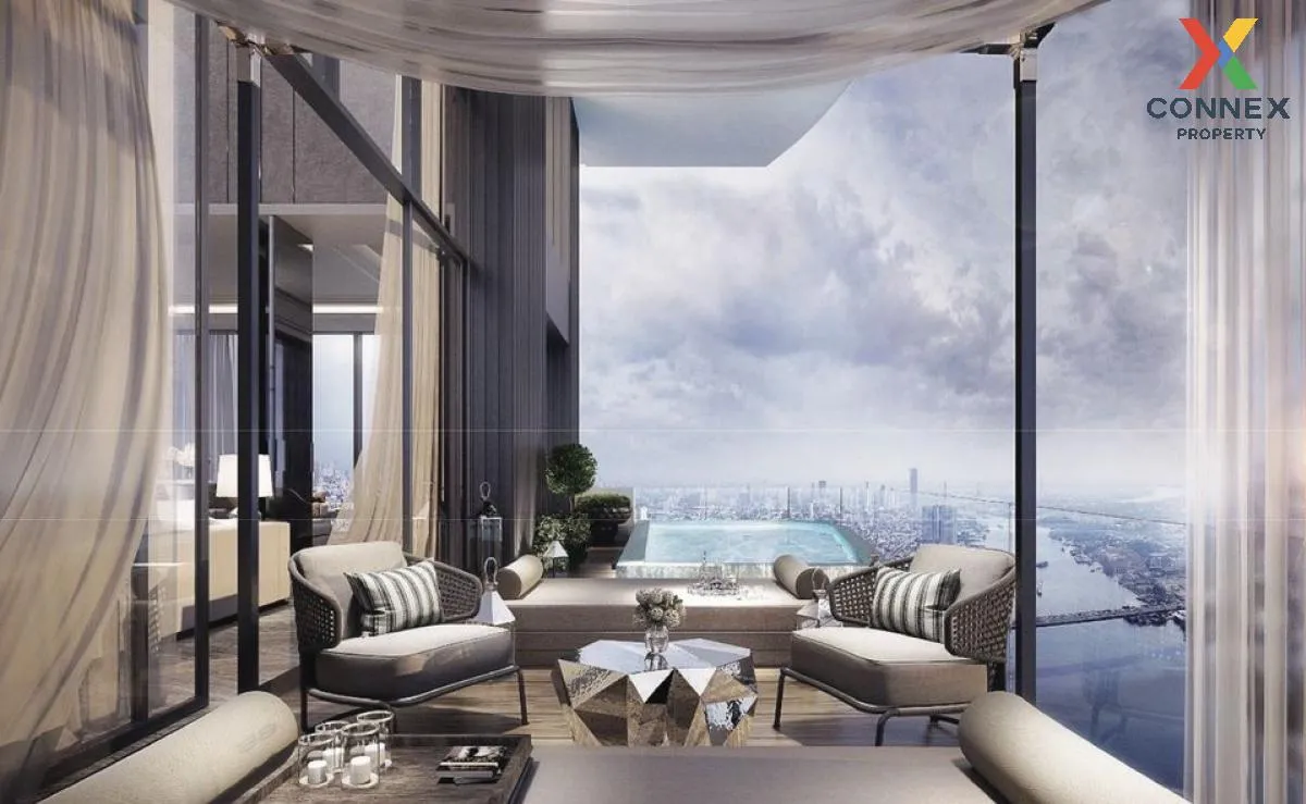 ขายคอนโด  คณาพญา เรสซิเดนซ์ เพนท์เฮ้าส์ วิวสวย ชั้นสูง บางโคล่ เข