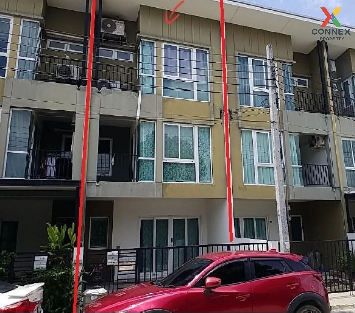 For Sale Townhouse/Townhome  , Bless Town Srinakarin - Namdang ,  1