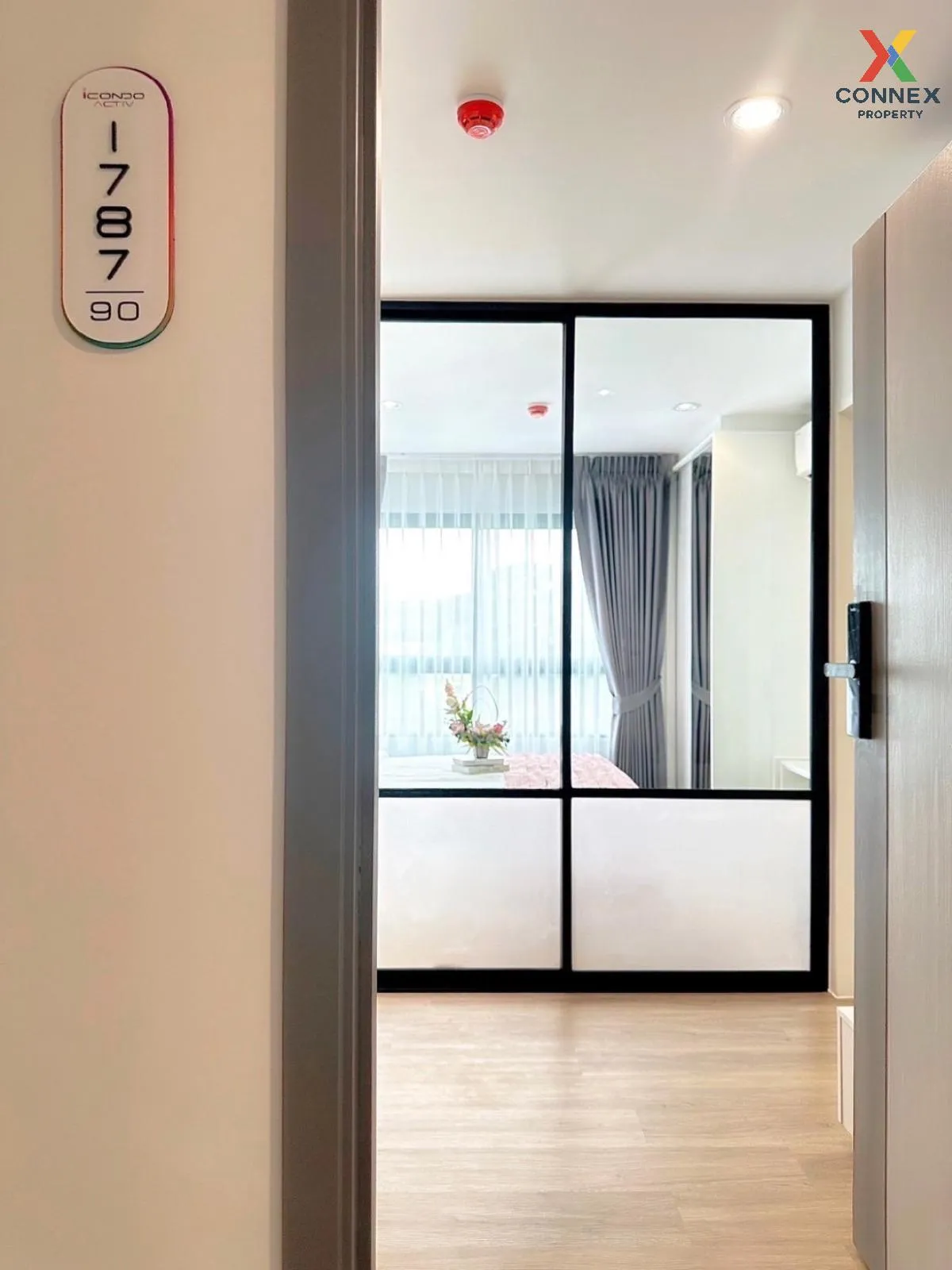 เช่าคอนโด  ไอคอนโด แอคทีฟ พัฒนาการ ARL-หัวหมาก สวนหลวง เขต สวนหลว