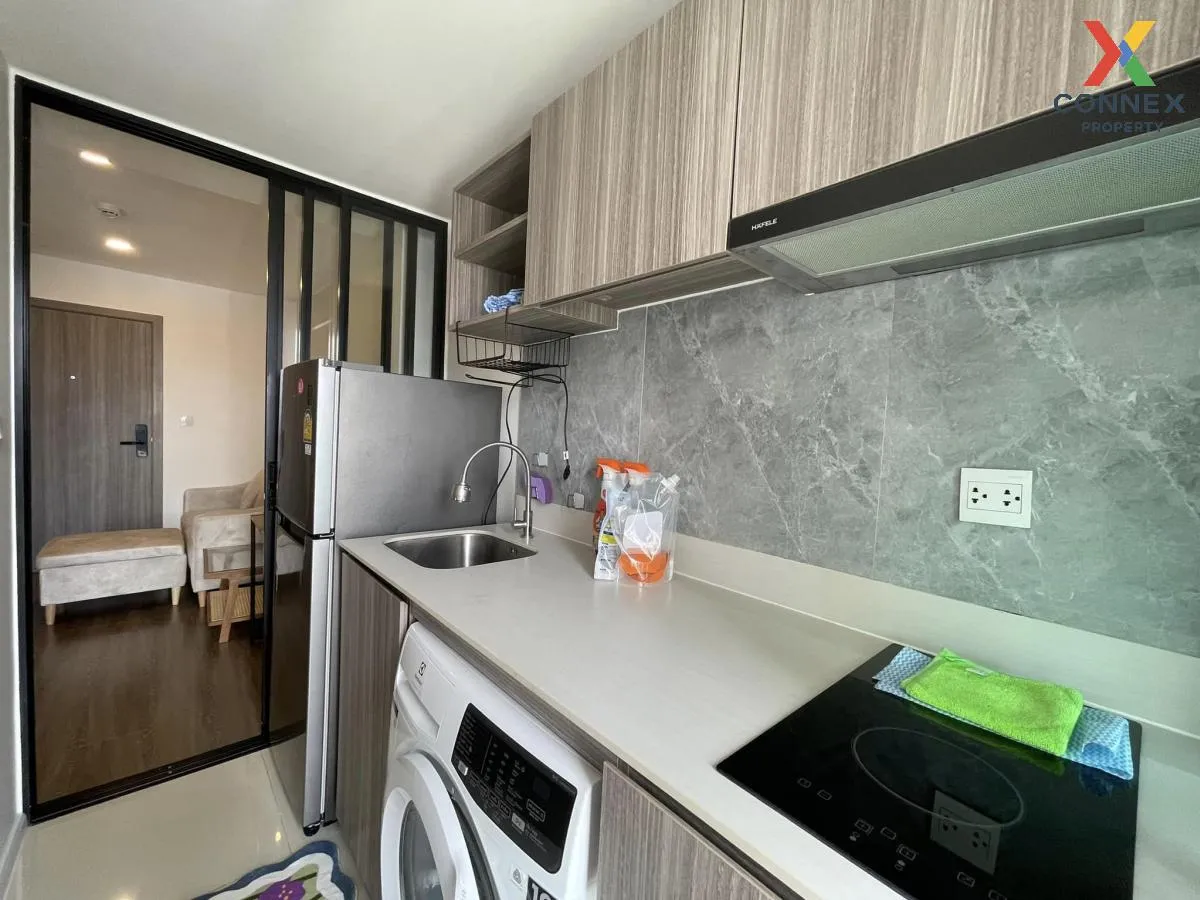For Rent Condo , THE ORIGIN Phahol - Sapanmai , BTS-Saphan Mai , 