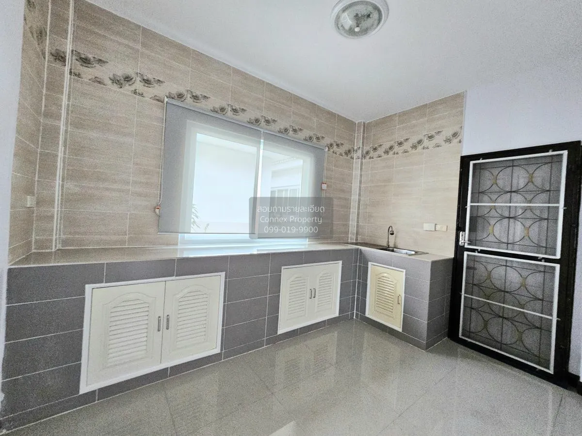 For Sale House , Boonthaworn 8 Rayong , wide frontage , Thap Ma ,