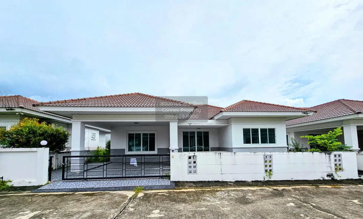 For Sale House , Boonthaworn 8 Rayong , wide frontage , Thap Ma , 1