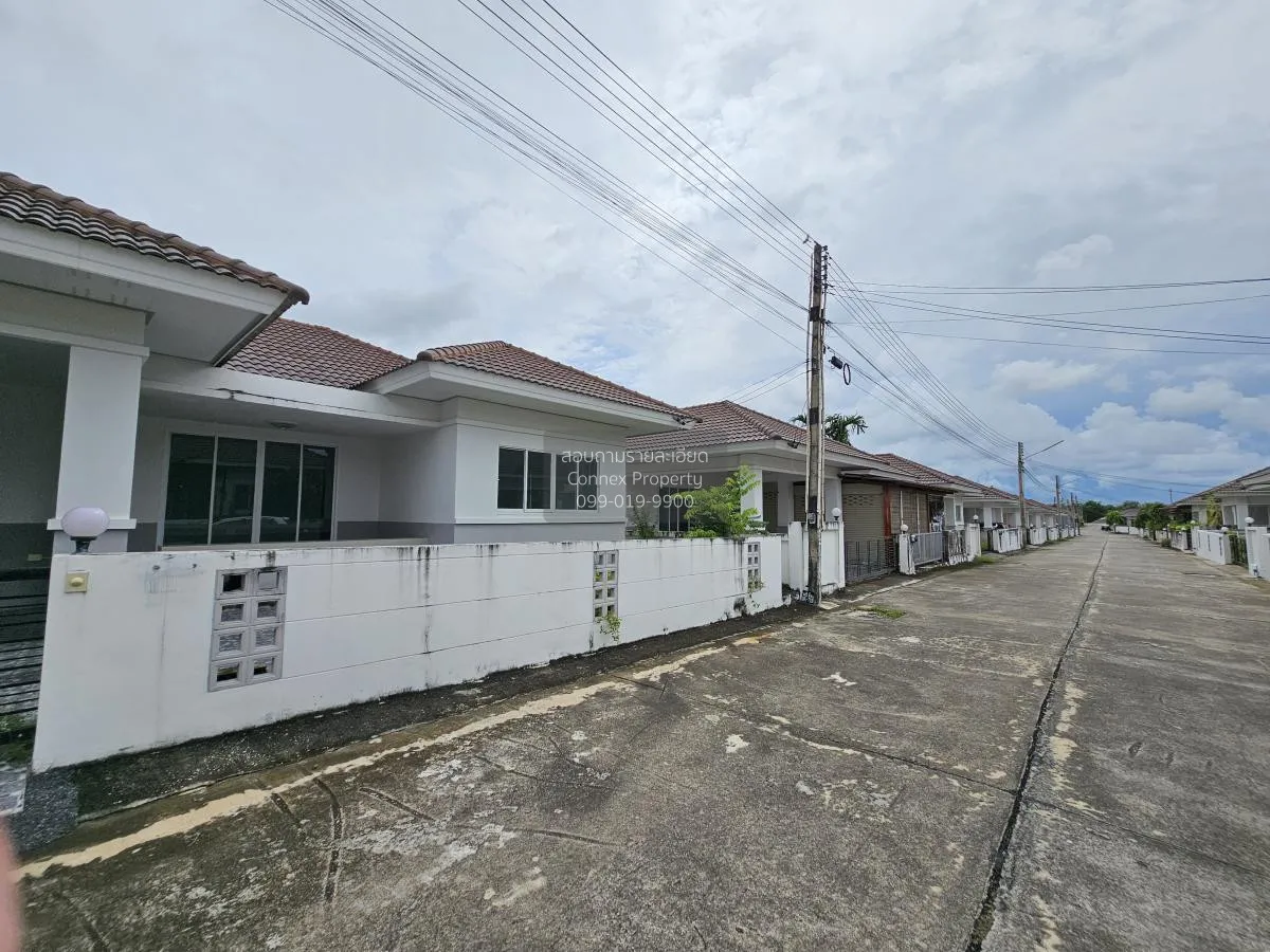 For Sale House , Boonthaworn 8 Rayong , wide frontage , Thap Ma , 2