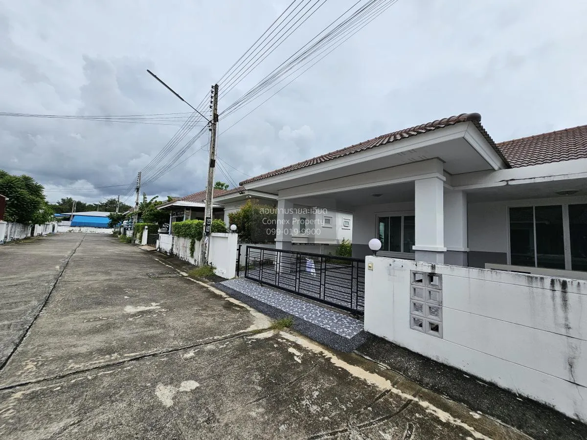 For Sale House , Boonthaworn 8 Rayong , wide frontage , Thap Ma , 3