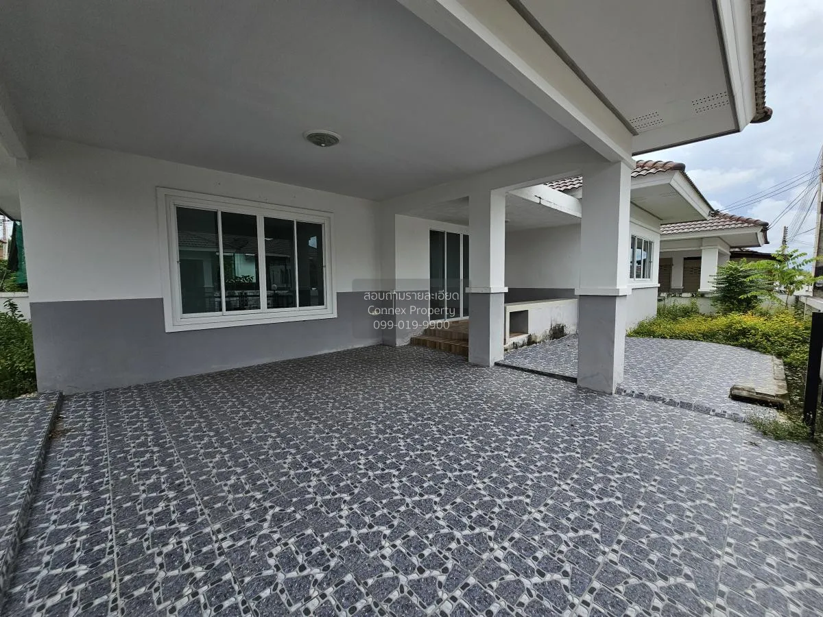 For Sale House , Boonthaworn 8 Rayong , wide frontage , Thap Ma , 4