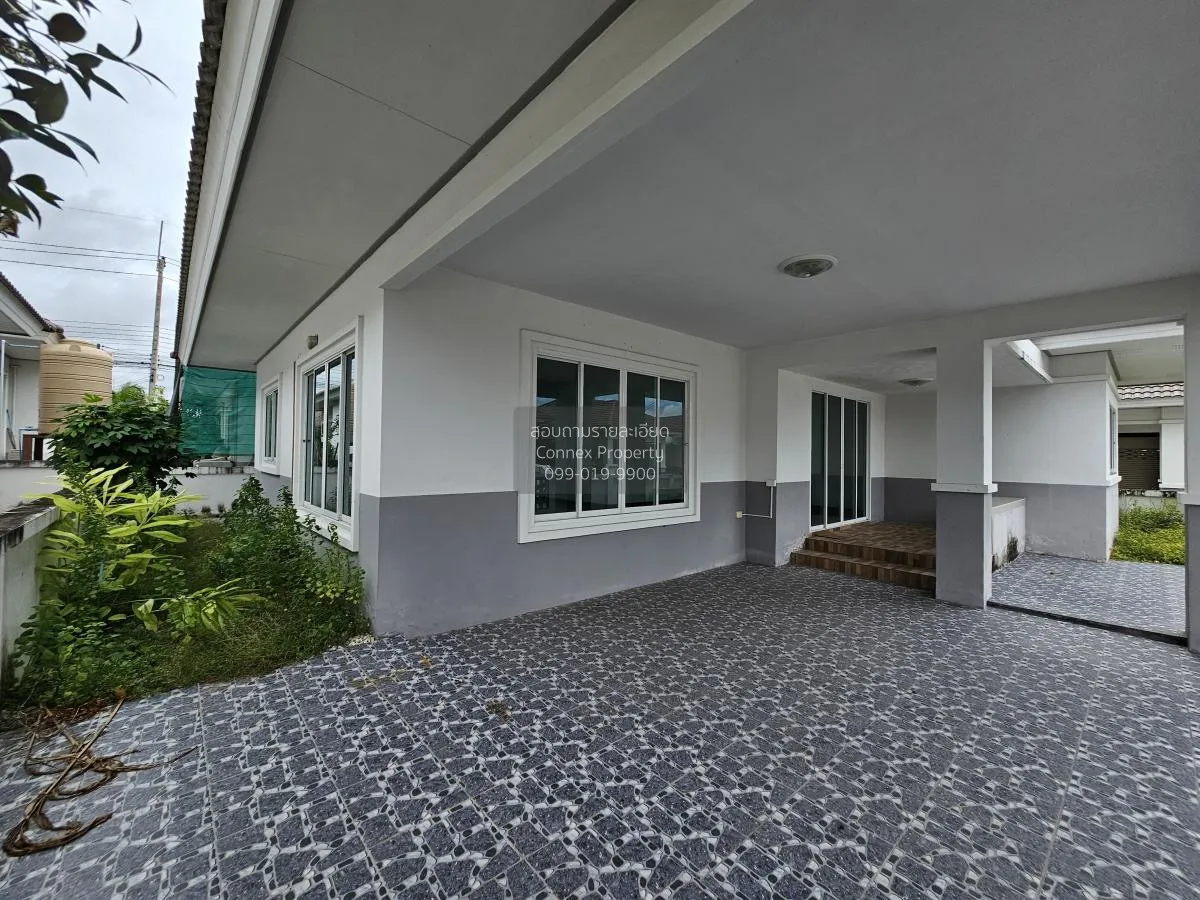 For Sale House , Boonthaworn 8 Rayong , wide frontage , Thap Ma ,
