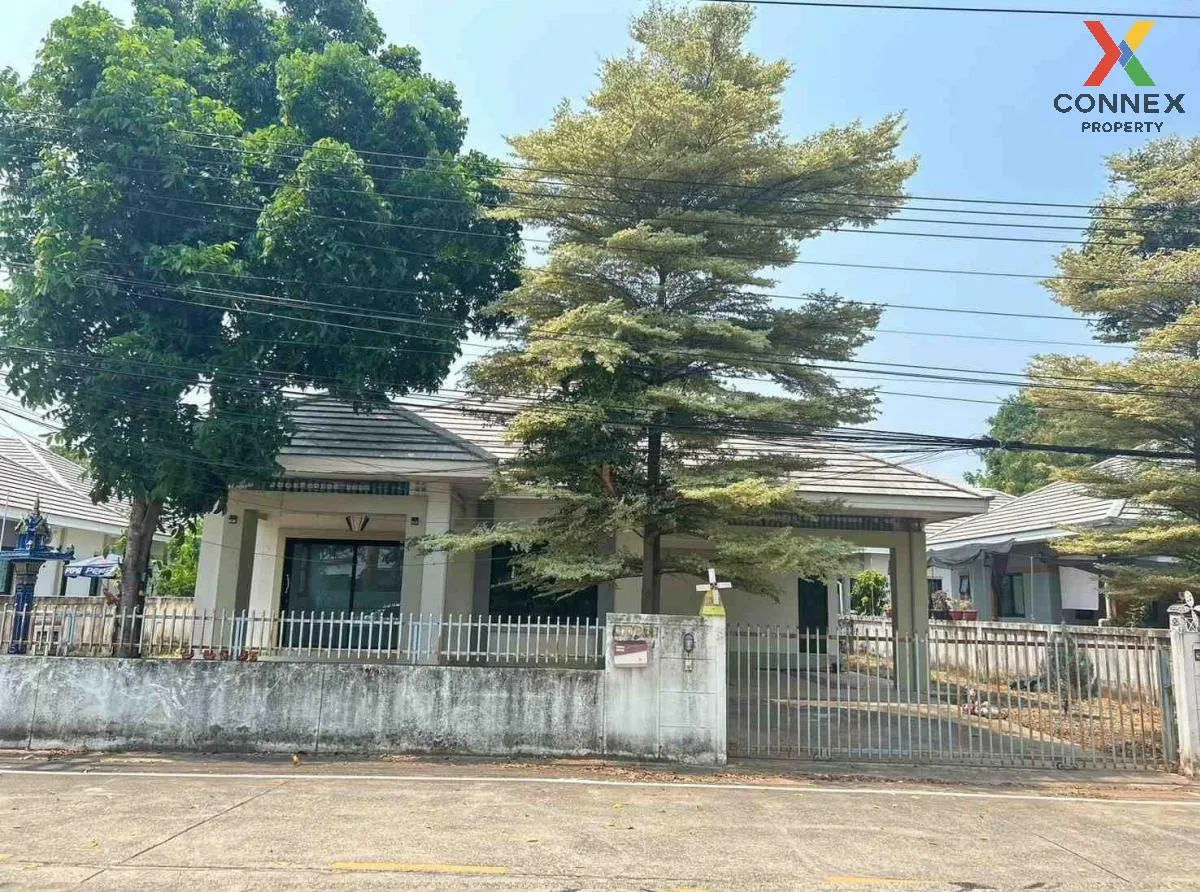 ขายบ้าน  เดอะ ไนน์ทรี บ้านอยู่สบาย โครงการ 9 หนองบัวศาลา เมืองนคร 1