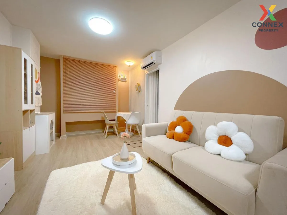 เช่าคอนโด  เดอะ พาร์คแลนด์ บางนา MRT-ศรีเอี่ยม (สายสีเหลือง) บางน 2