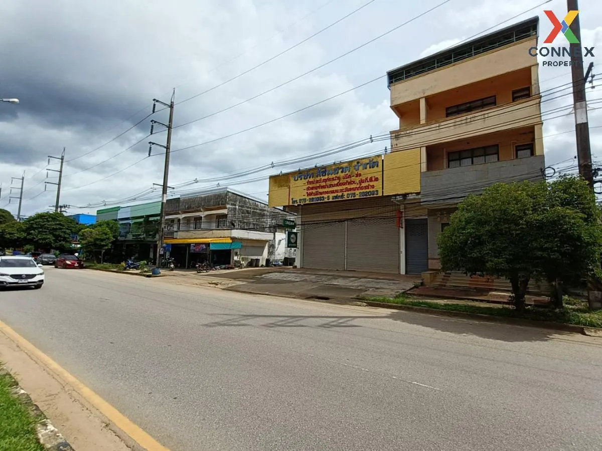 ขายบ้านพร้อมกิจการ ย่านตาขาว - ตรัง ห้องมุม หน้ากว้าง ย่านตาขาว ย 2