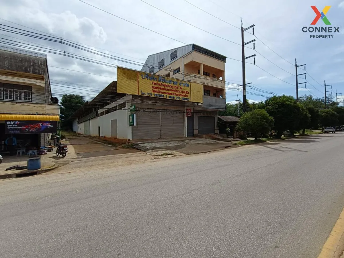 ขายบ้านพร้อมกิจการ ย่านตาขาว - ตรัง ห้องมุม หน้ากว้าง ย่านตาขาว ย 3