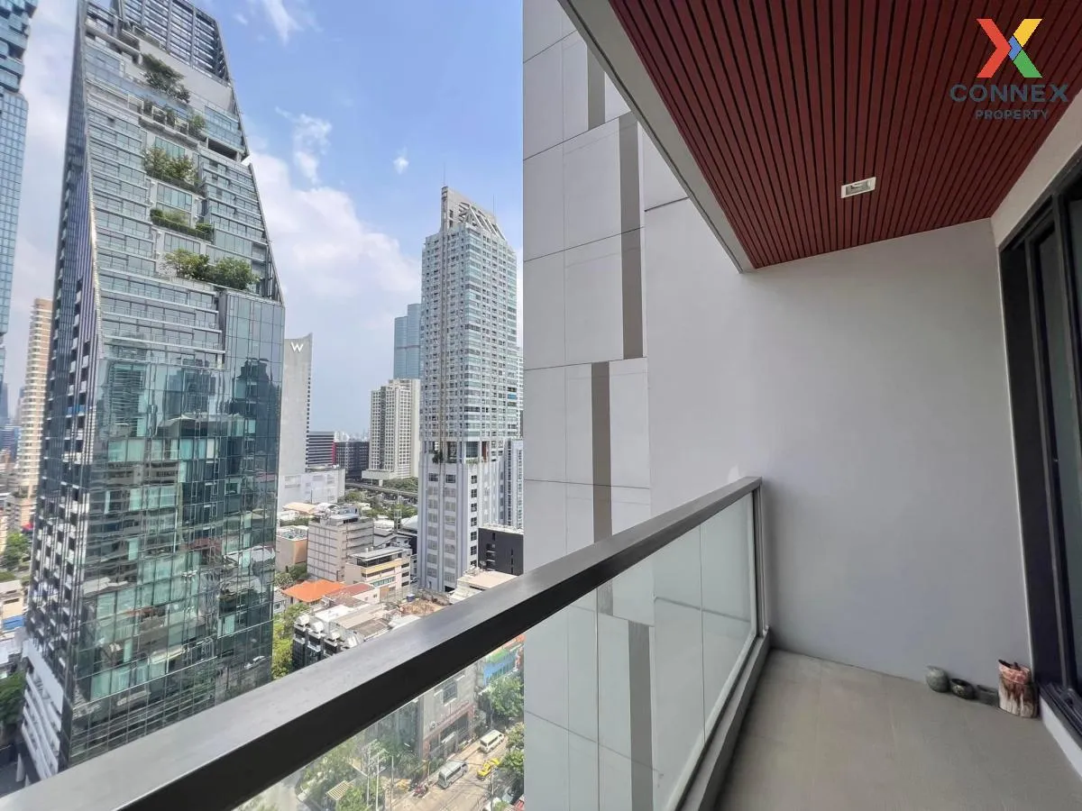 For Rent Condo , The Address Sathorn , BTS-Saint Louis , Silom , 