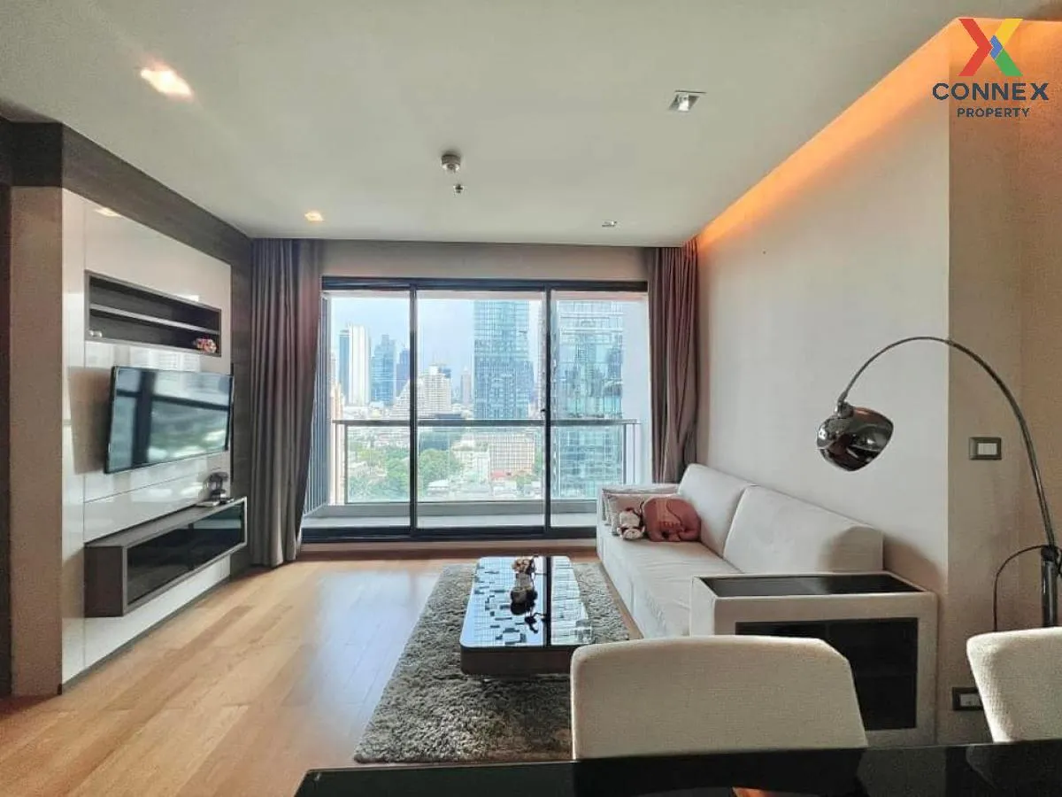 For Rent Condo , The Address Sathorn , BTS-Saint Louis , Silom ,  1