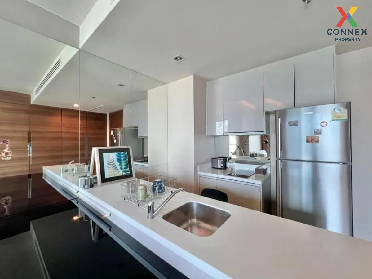 For Rent Condo , The Address Sathorn , BTS-Saint Louis , Silom ,  4