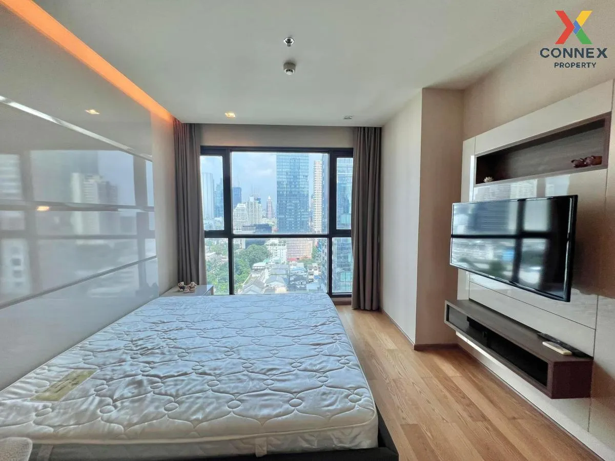 For Rent Condo , The Address Sathorn , BTS-Saint Louis , Silom , 