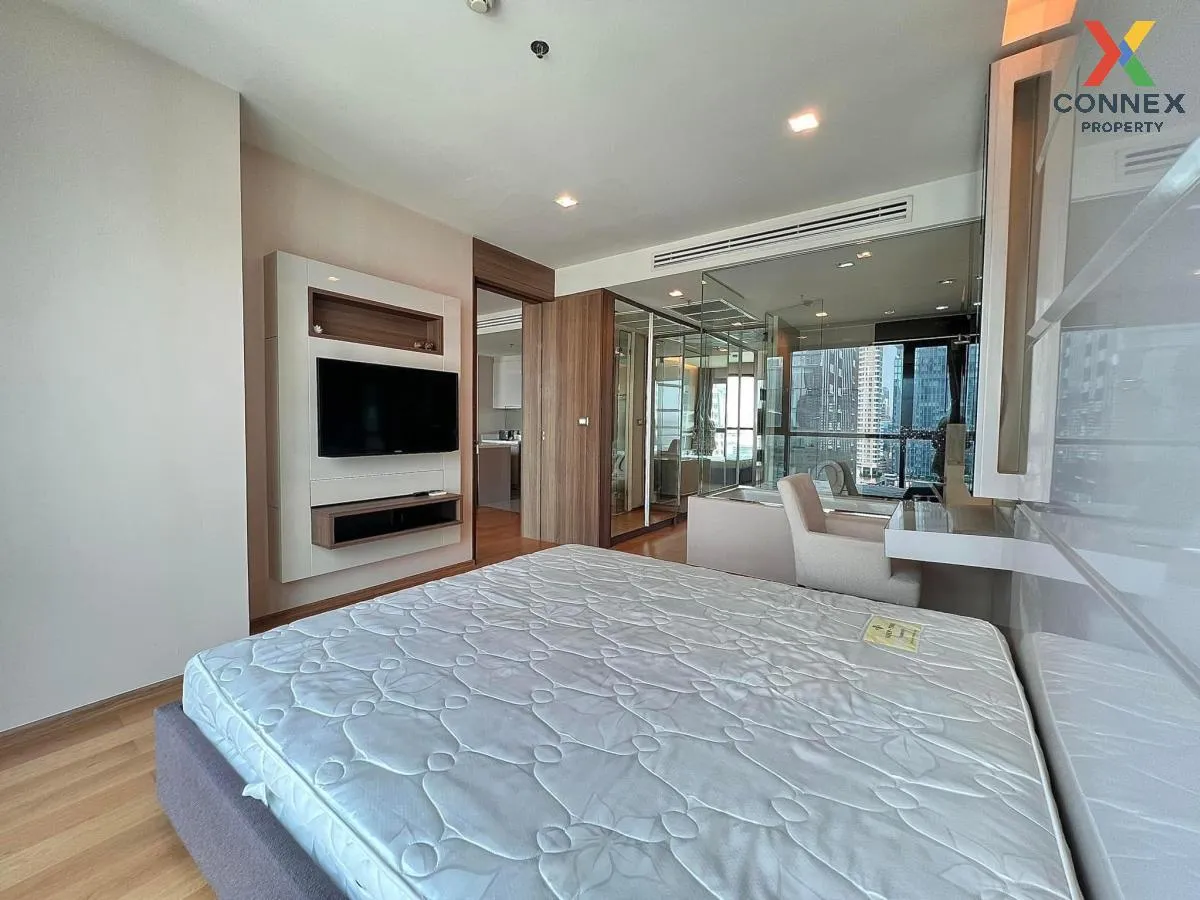 For Rent Condo , The Address Sathorn , BTS-Saint Louis , Silom , 