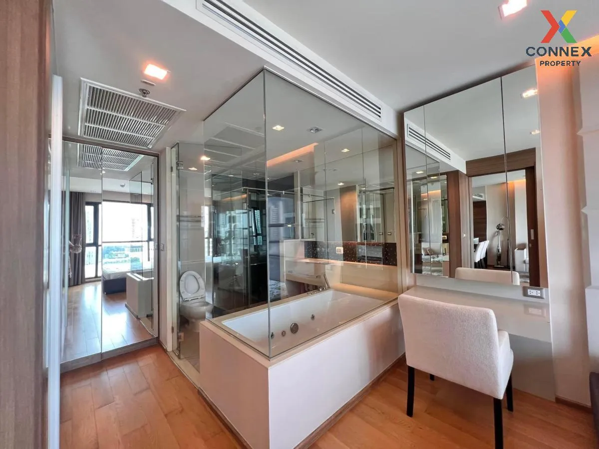 For Rent Condo , The Address Sathorn , BTS-Saint Louis , Silom , 